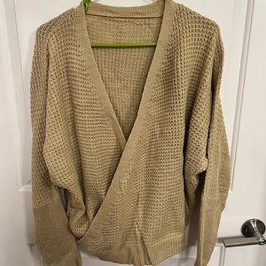 Tan Sweater